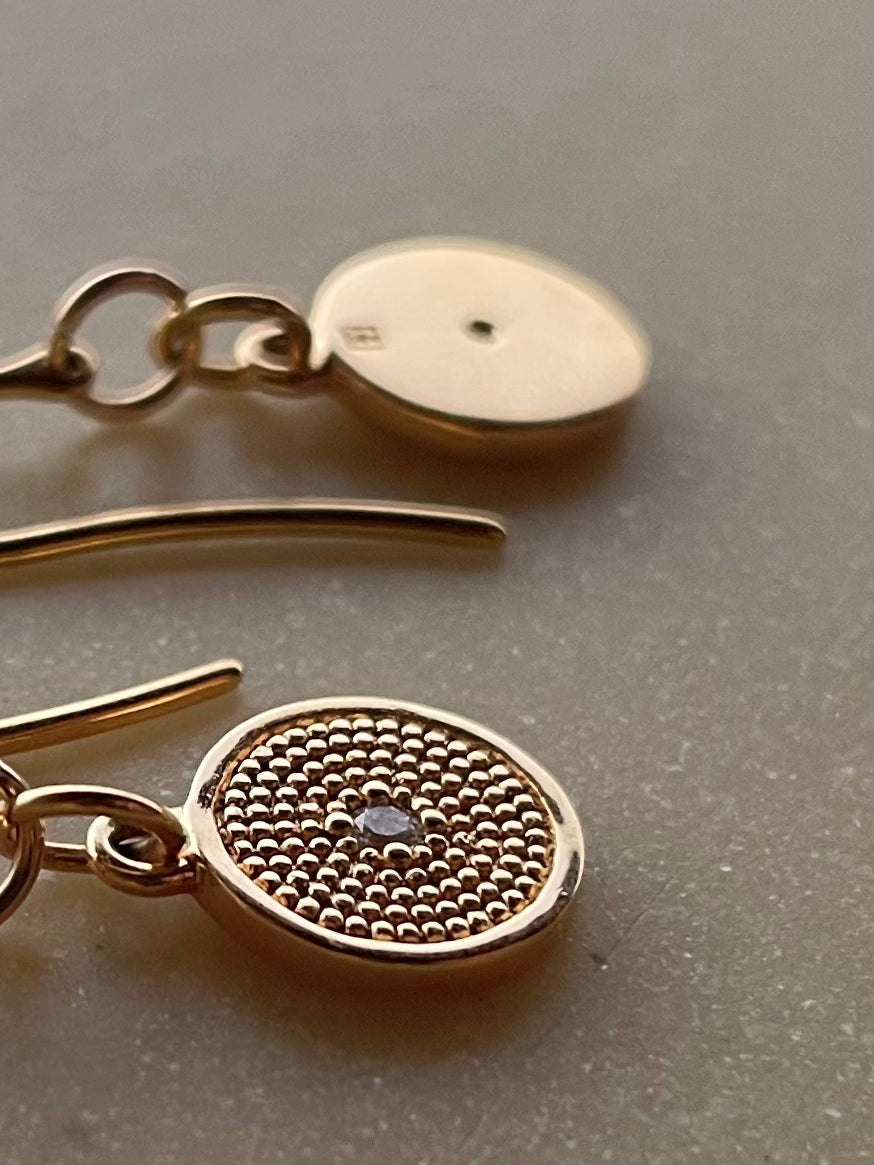 Pendientes Riccio Di Mare