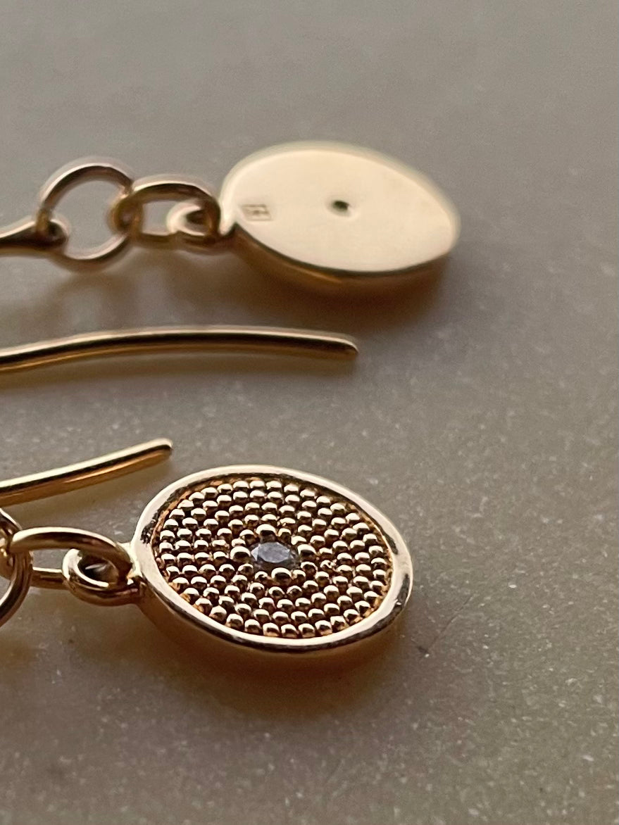 Pendientes Riccio Di Mare