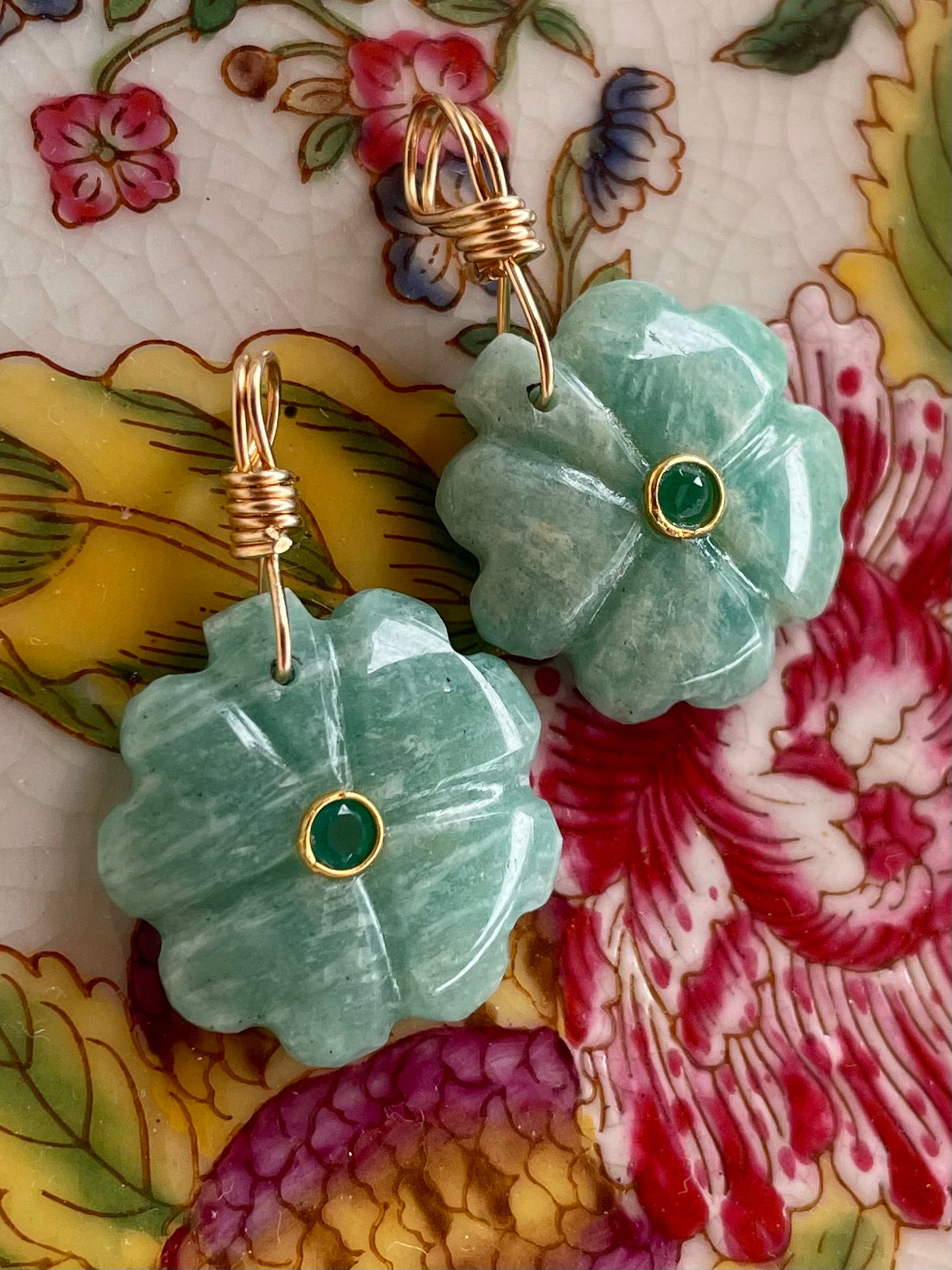 Fortunato Amazonite Pendant