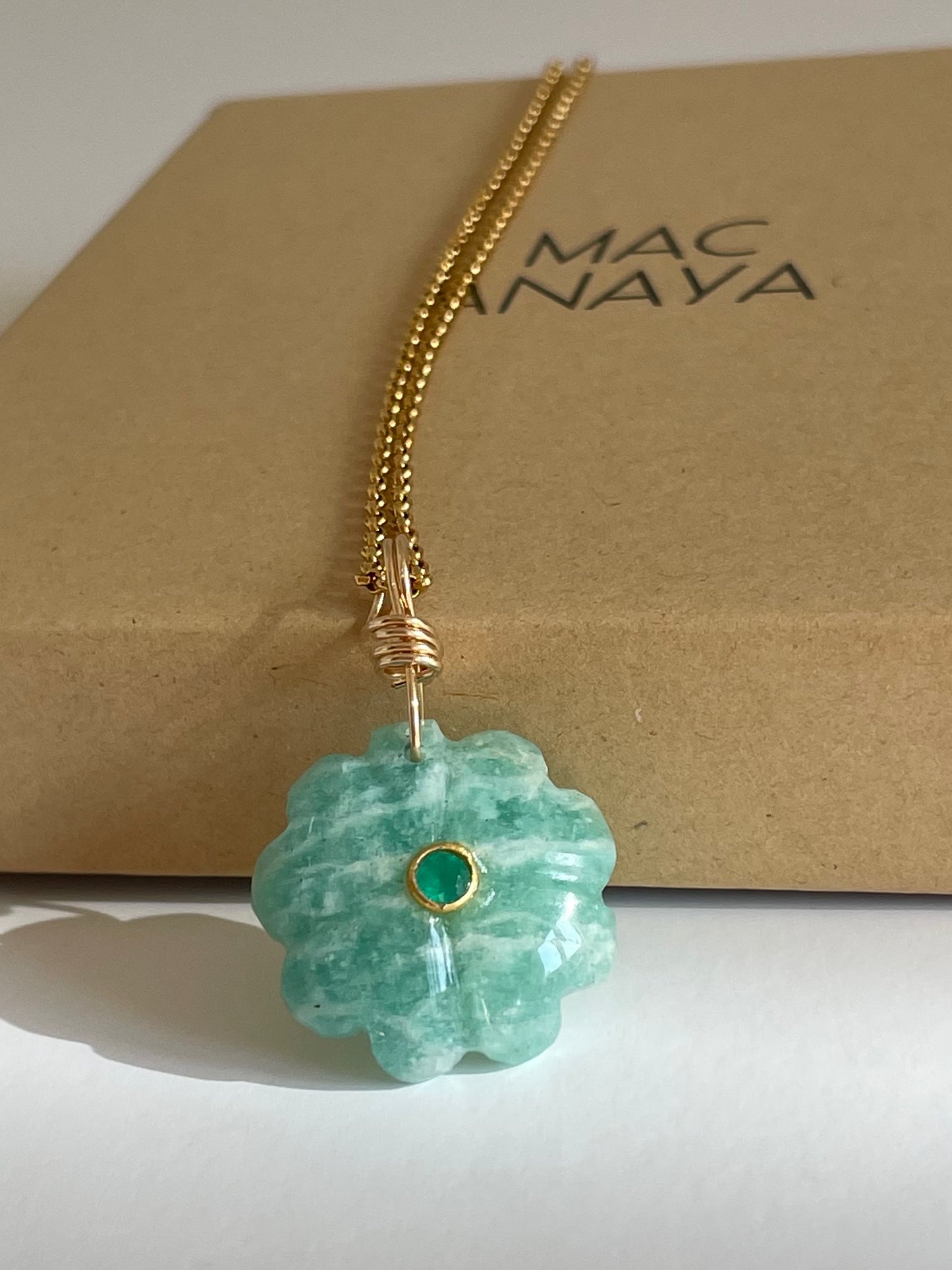 Fortunato Amazonite Necklace