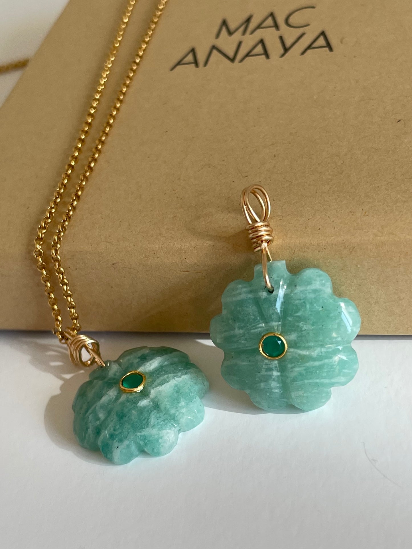 Fortunato Amazonite Necklace