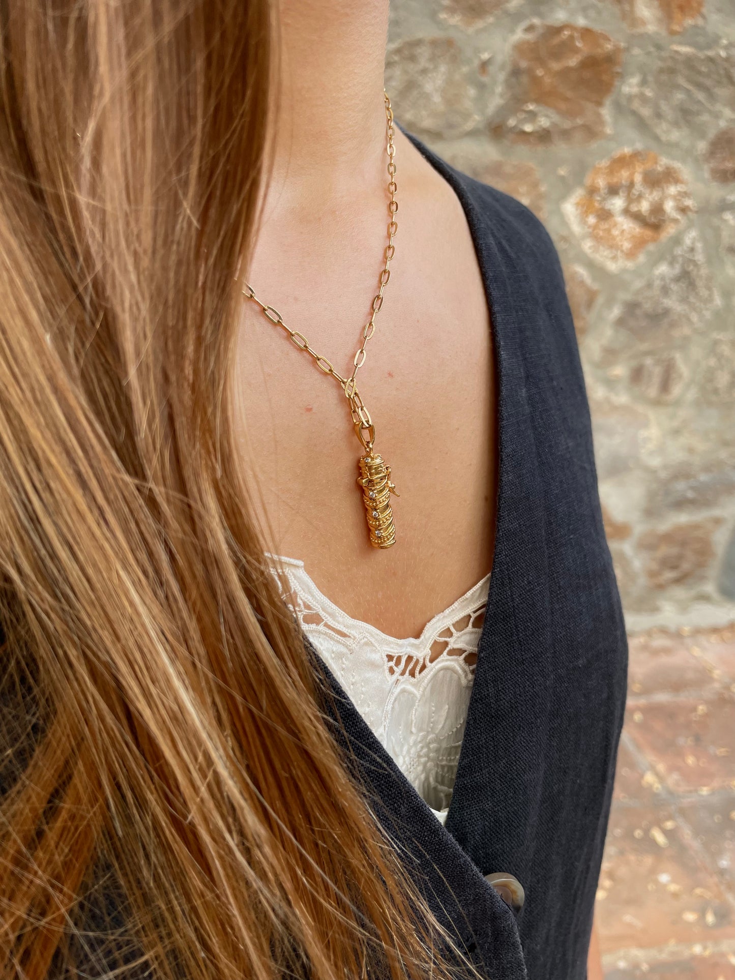 Collar Chatelaine