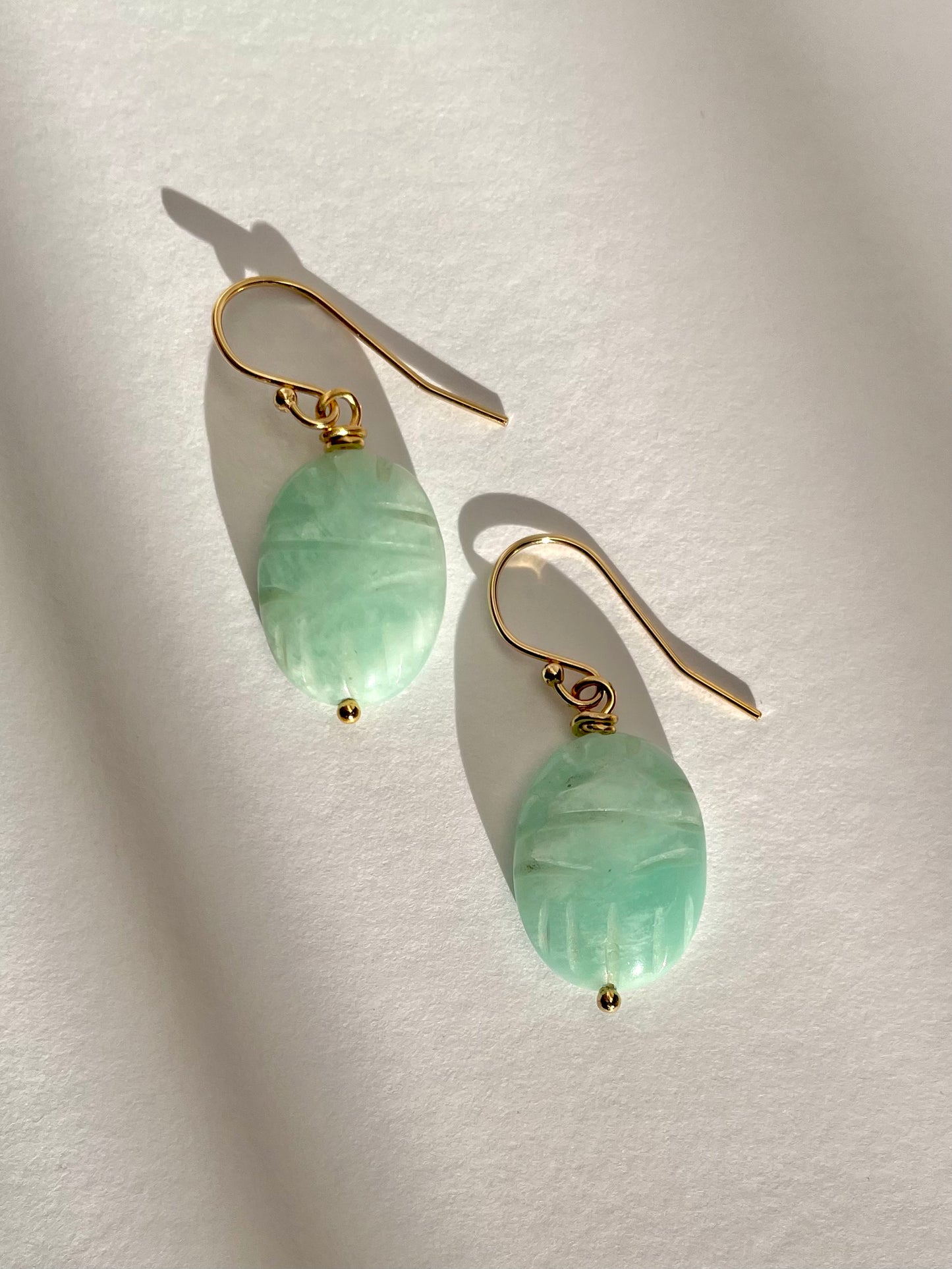 Beetle Earrings