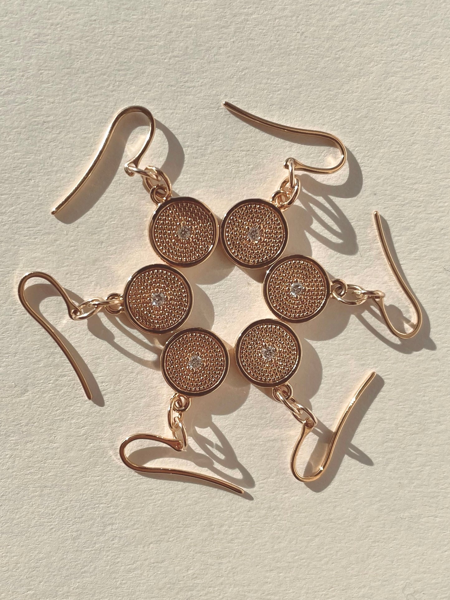 Pendientes Riccio Di Mare