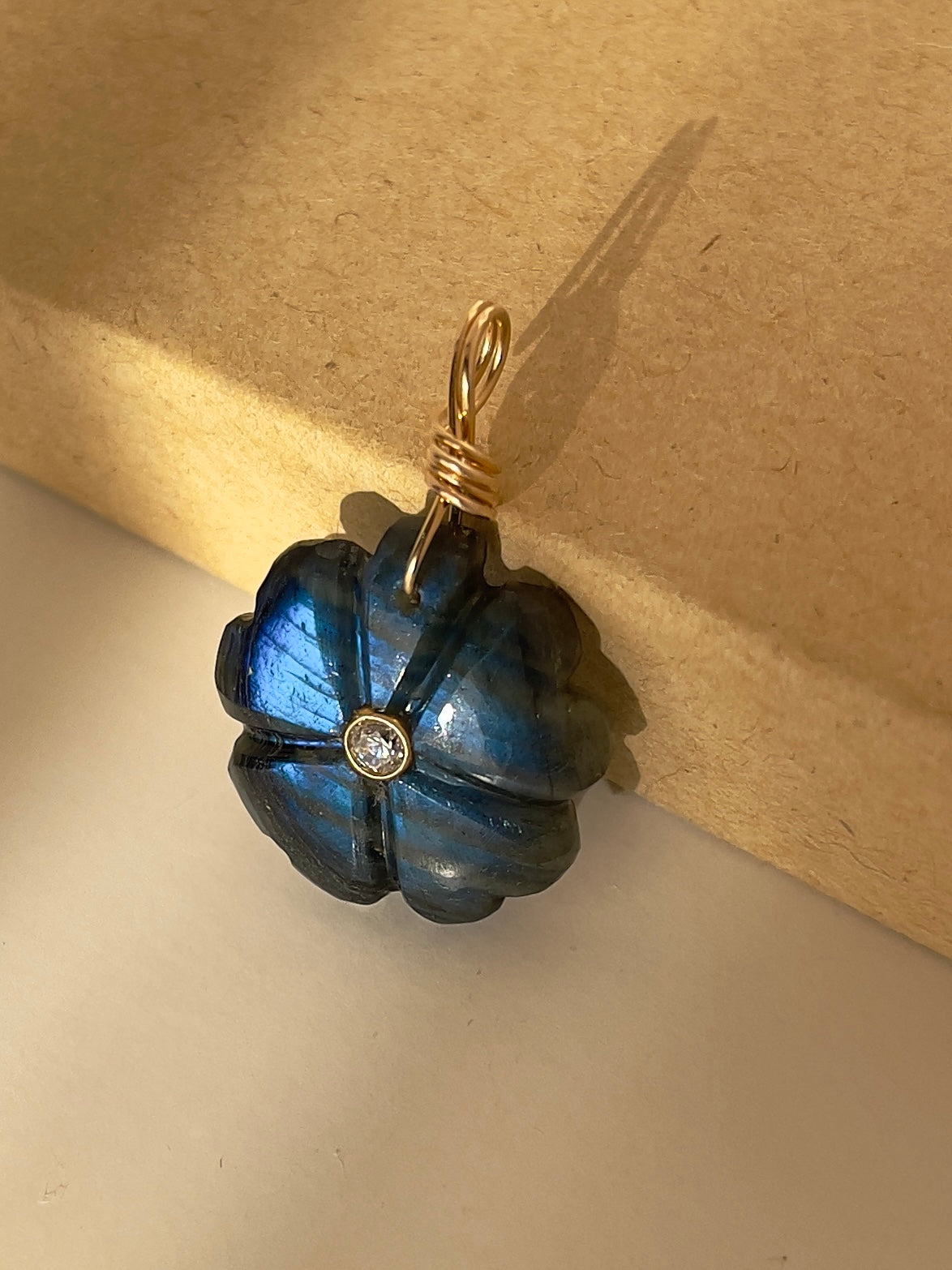 Fortunato Labradorite pendant