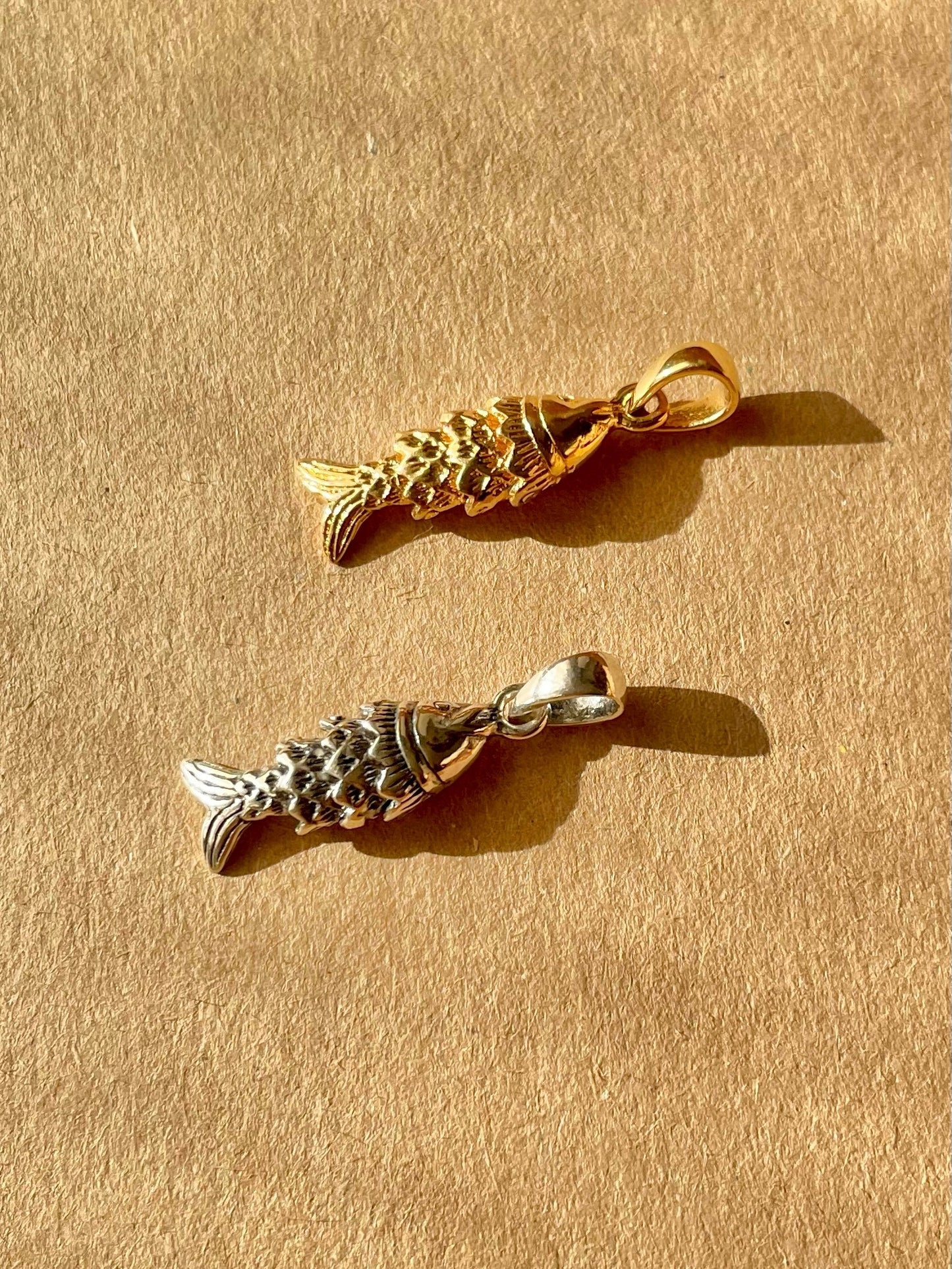 Colgante Poisson Plata