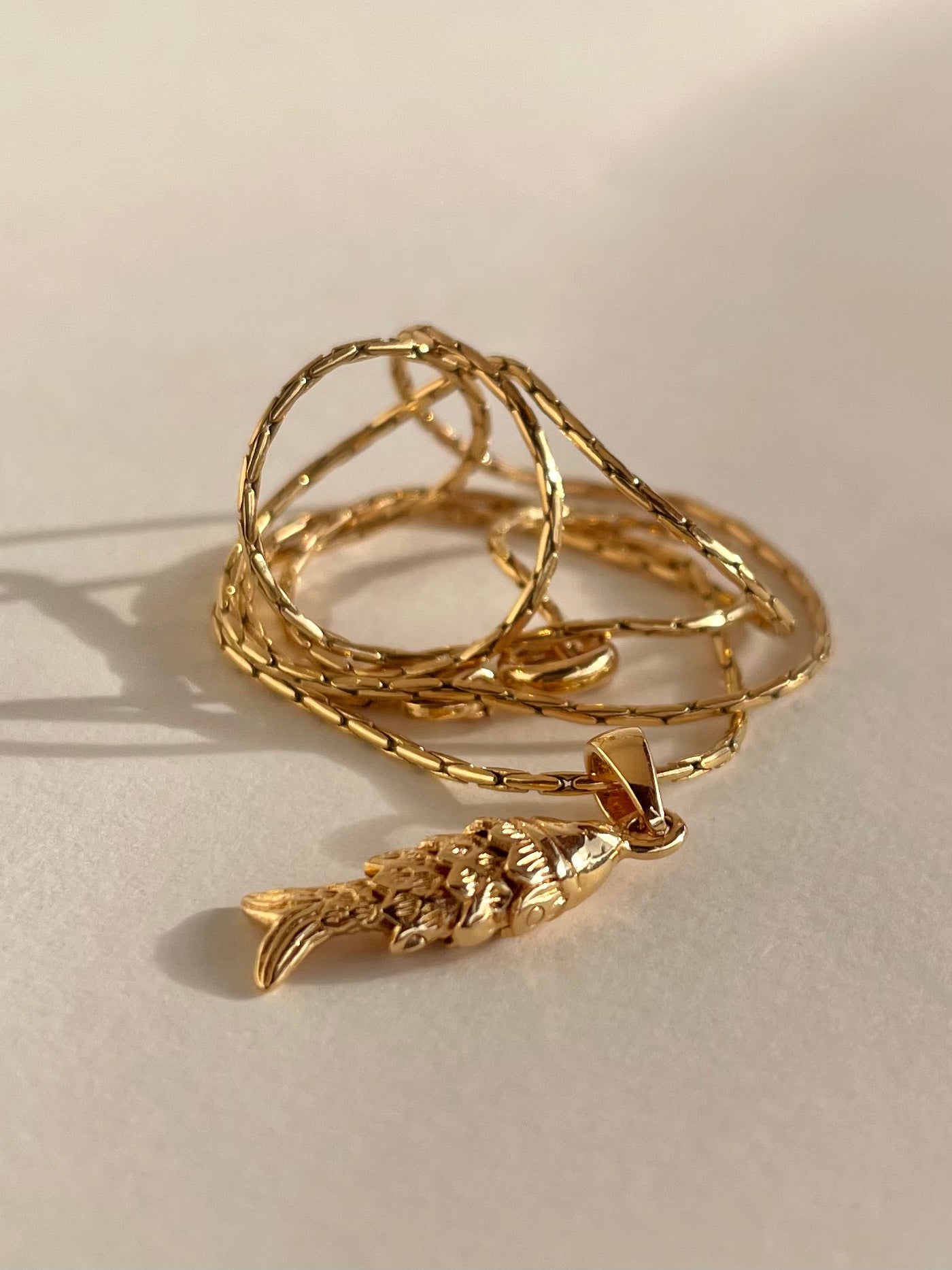 Colgante Poisson Oro