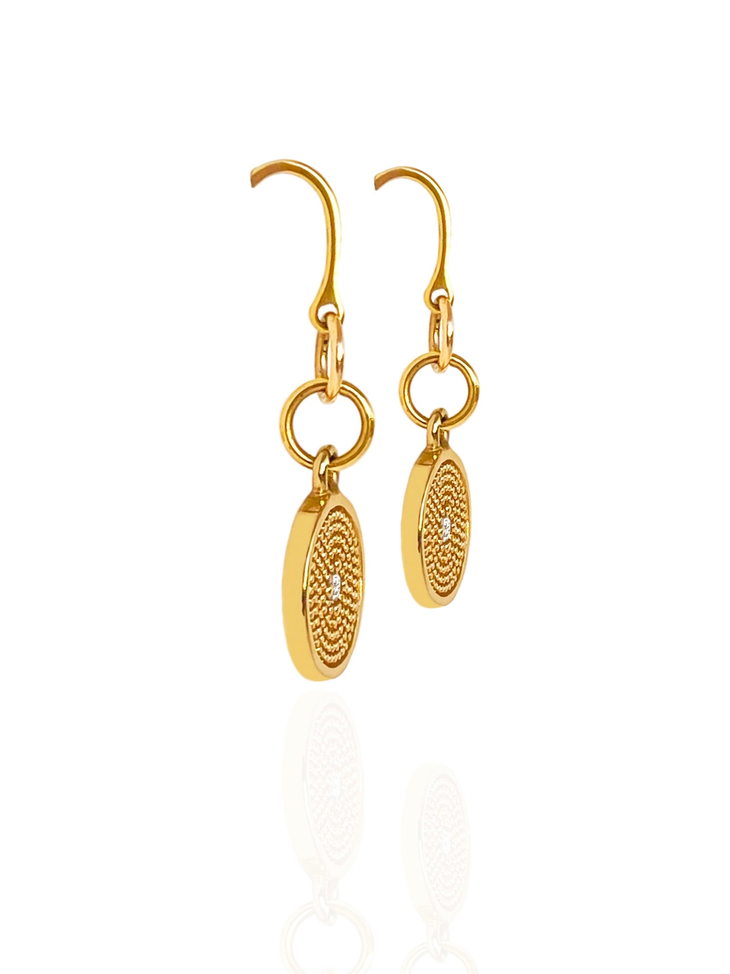 Pendientes Riccio Di Mare
