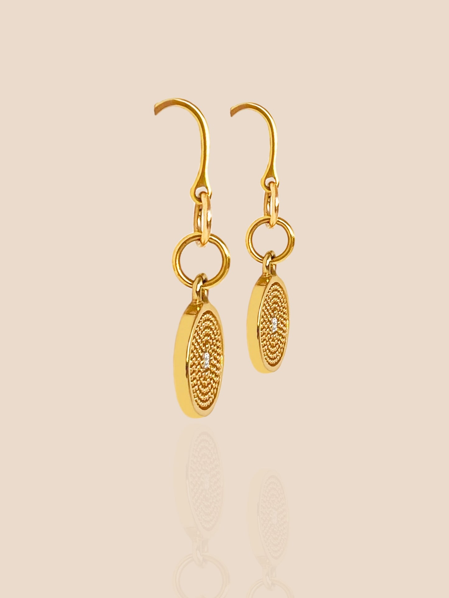 Pendientes Riccio Di Mare