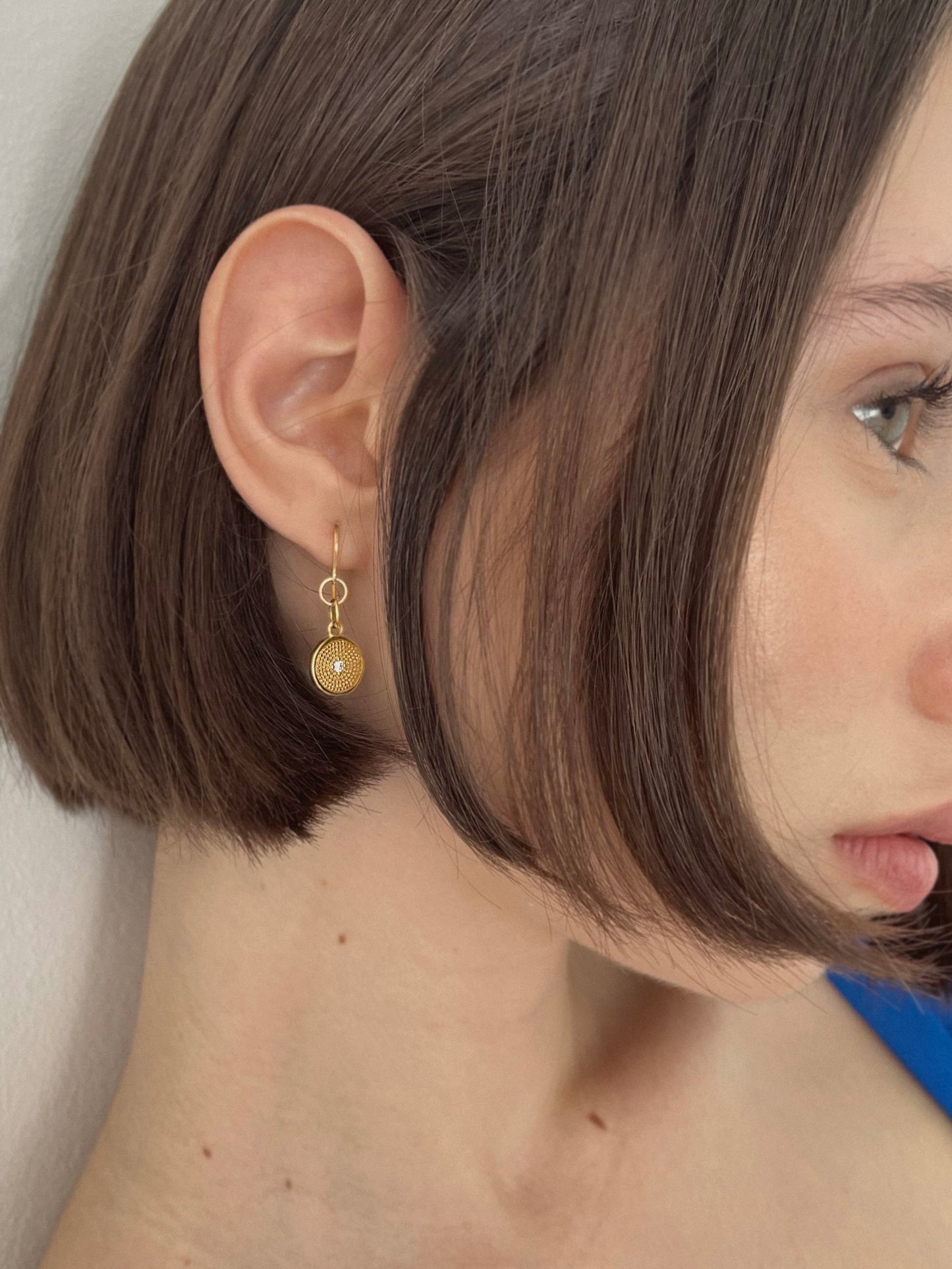 Pendientes Riccio Di Mare