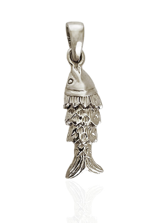 Colgante Poisson Plata