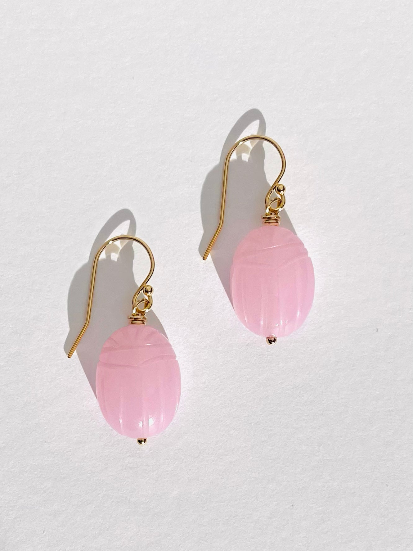 Beetle Earrings