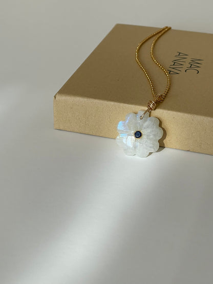 Fortunato Rainbow Moonstone Necklace