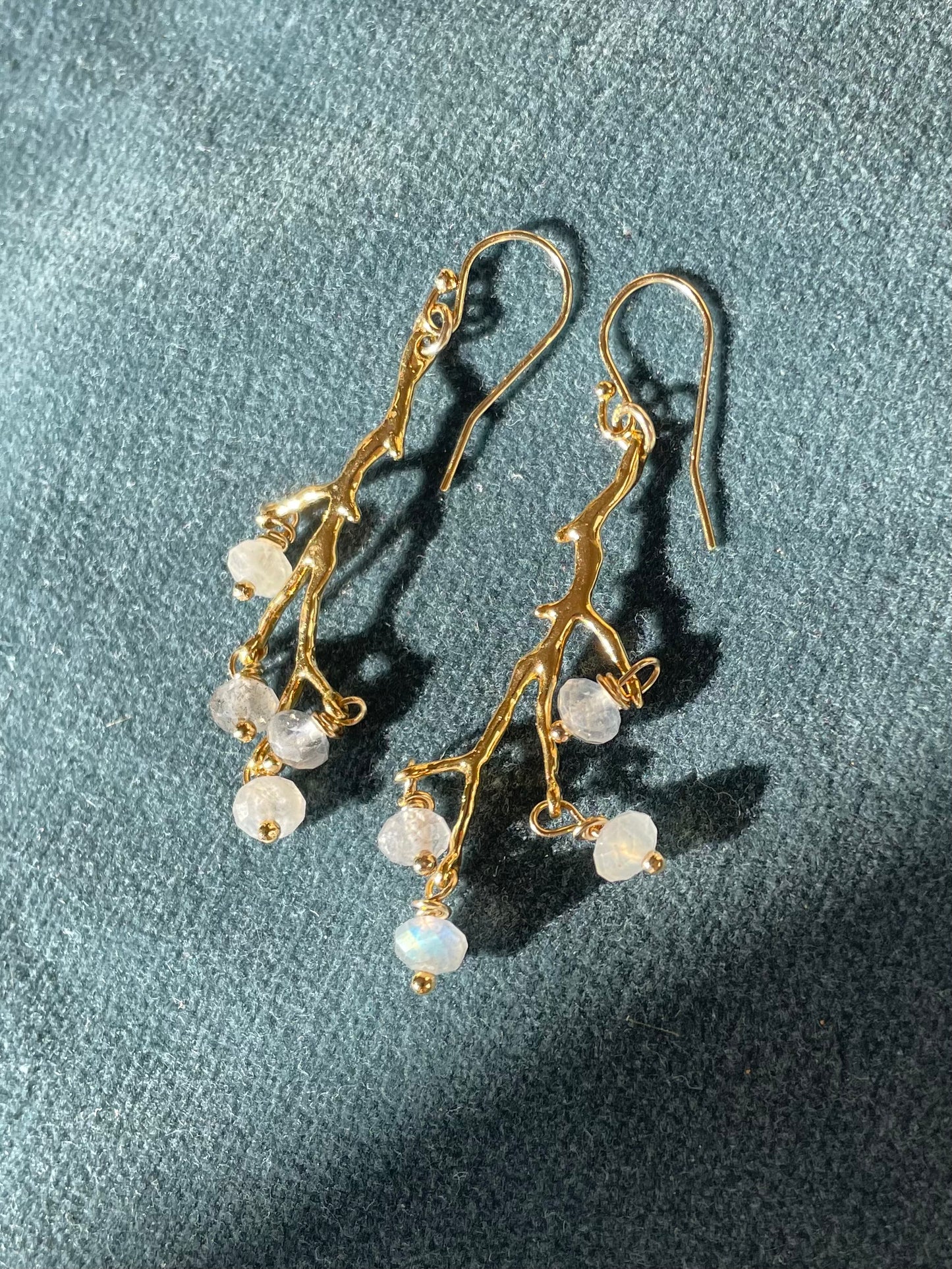 PENDIENTES AMULETTE LABRADORITA