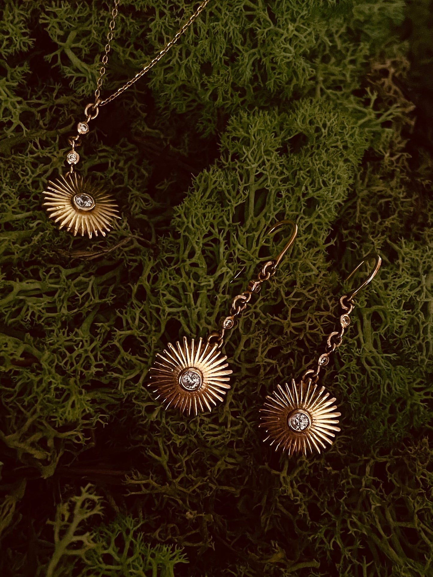 Collar Baby Sun Gold