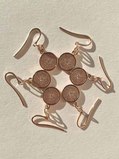 Pendientes Riccio Di Mare