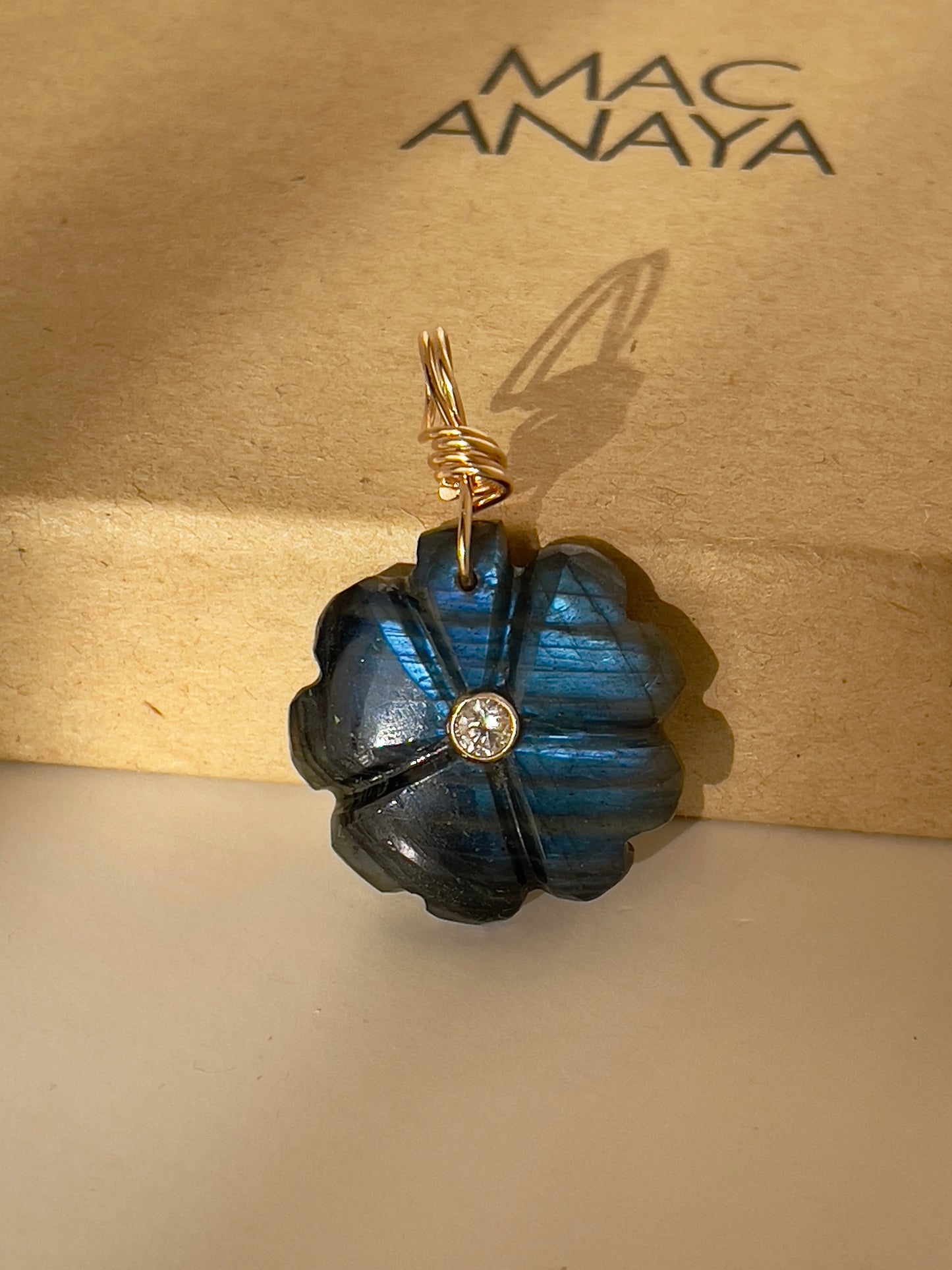 Fortunato Labradorite pendant