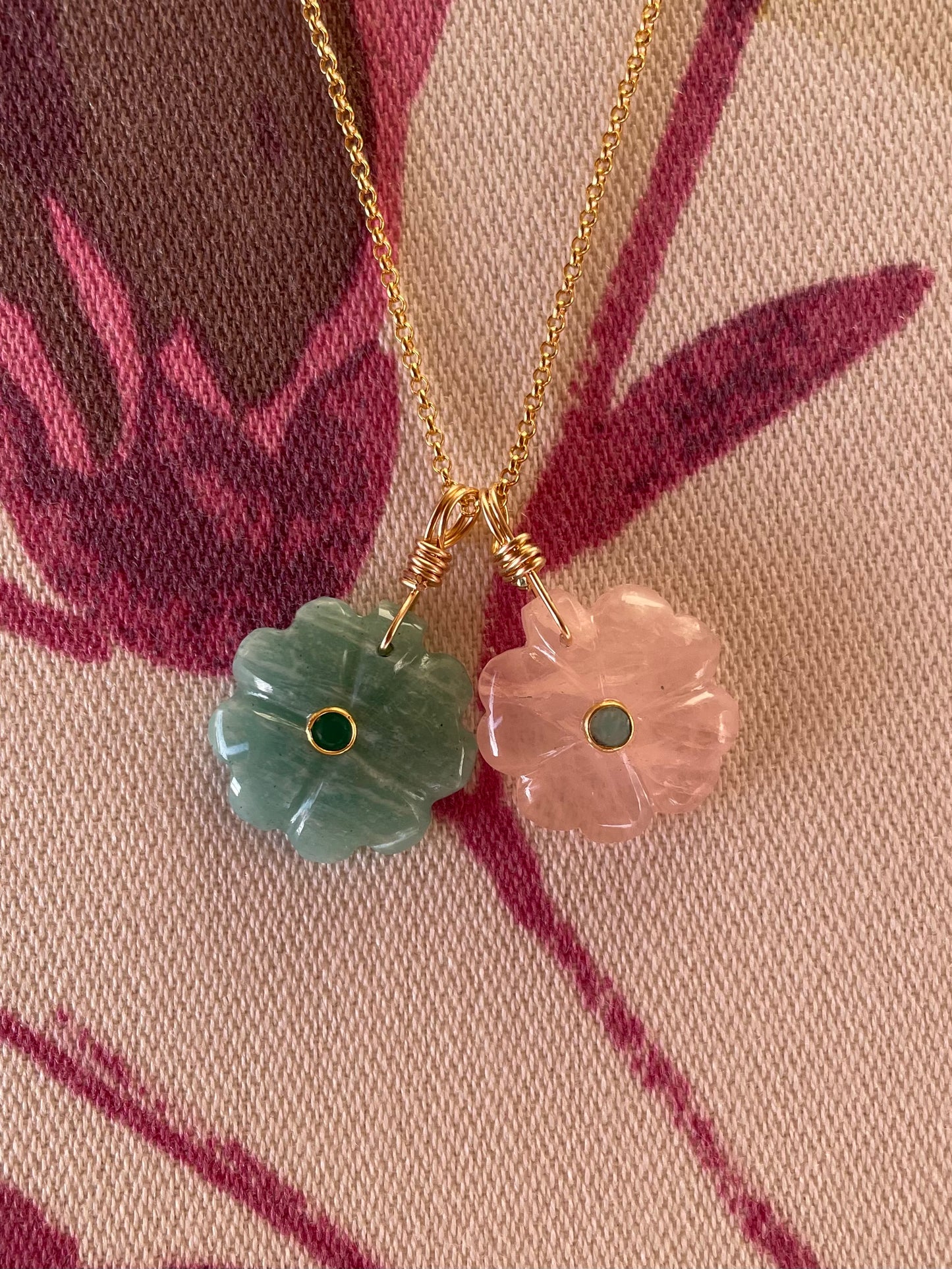 Fortunato Amazonite pendant