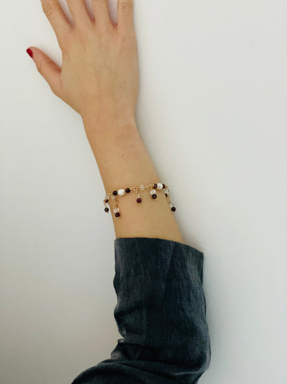 Pulsera Claroscuro