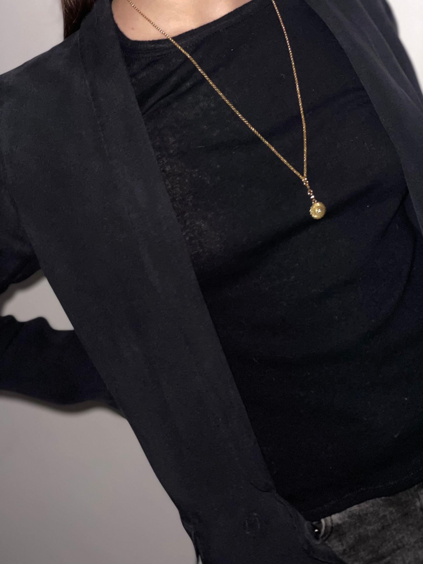 Collar Baby Sun Gold