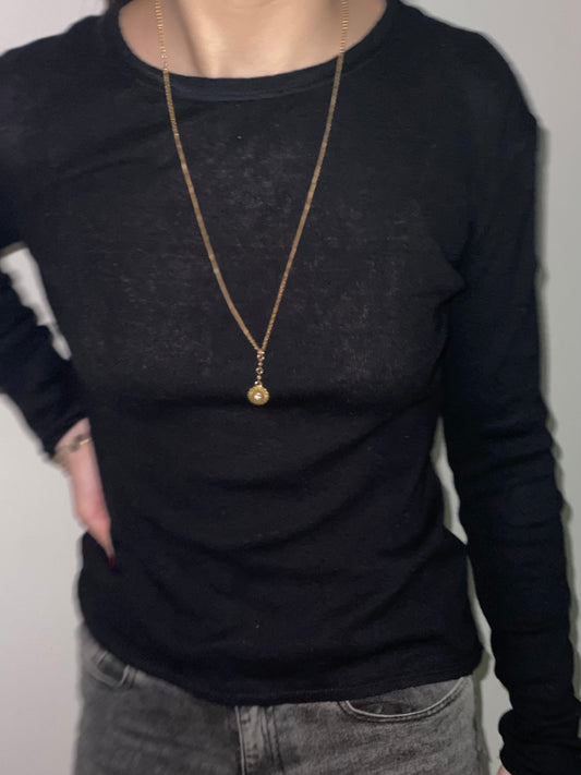 Baby Sun Gold Necklace