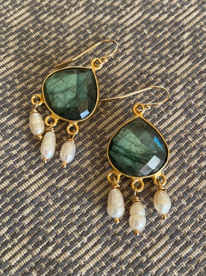 Pendientes Bolena