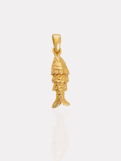 Colgante Poisson Oro