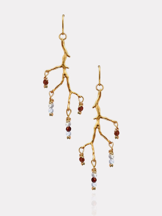 Amulette Earrings