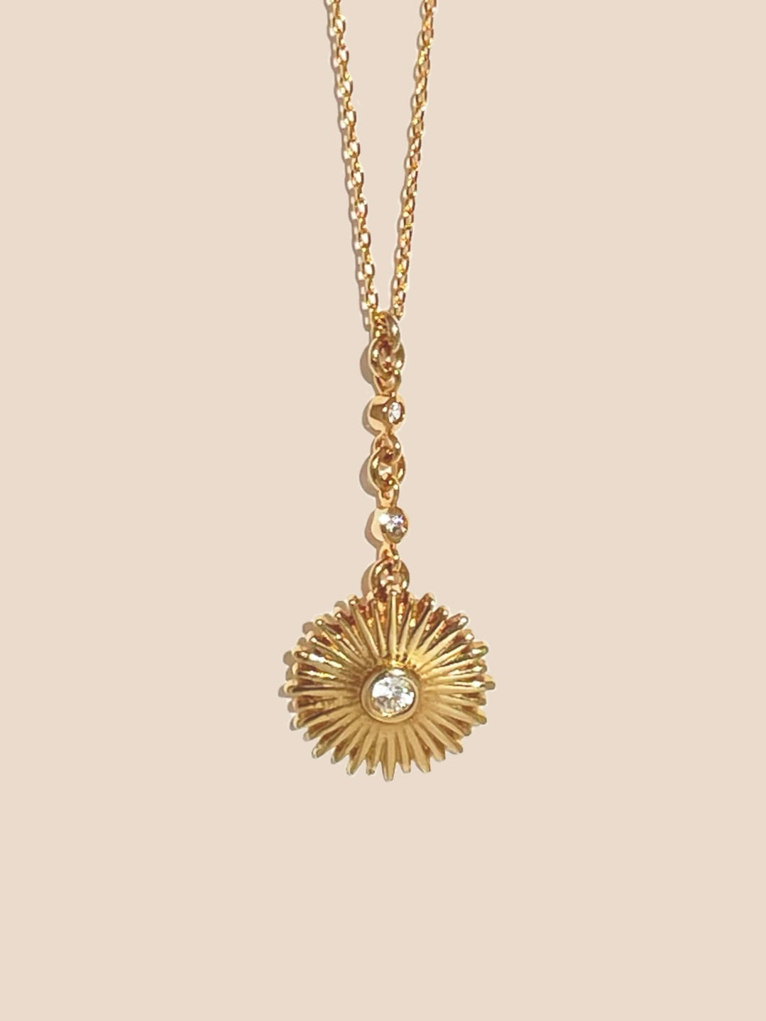 Collar Baby Sun Gold