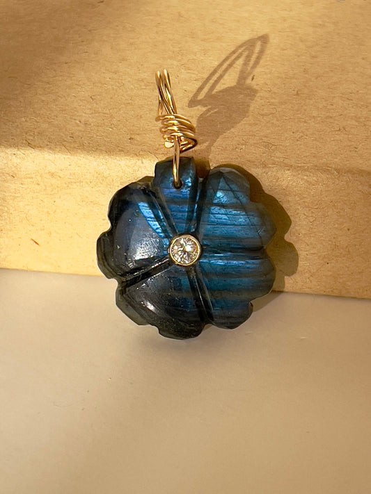 Fortunato Labradorite pendant