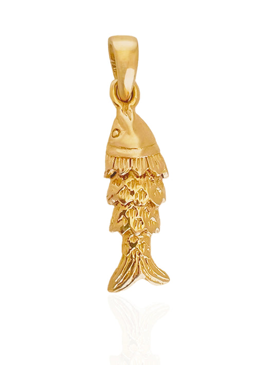 Colgante Poisson Oro