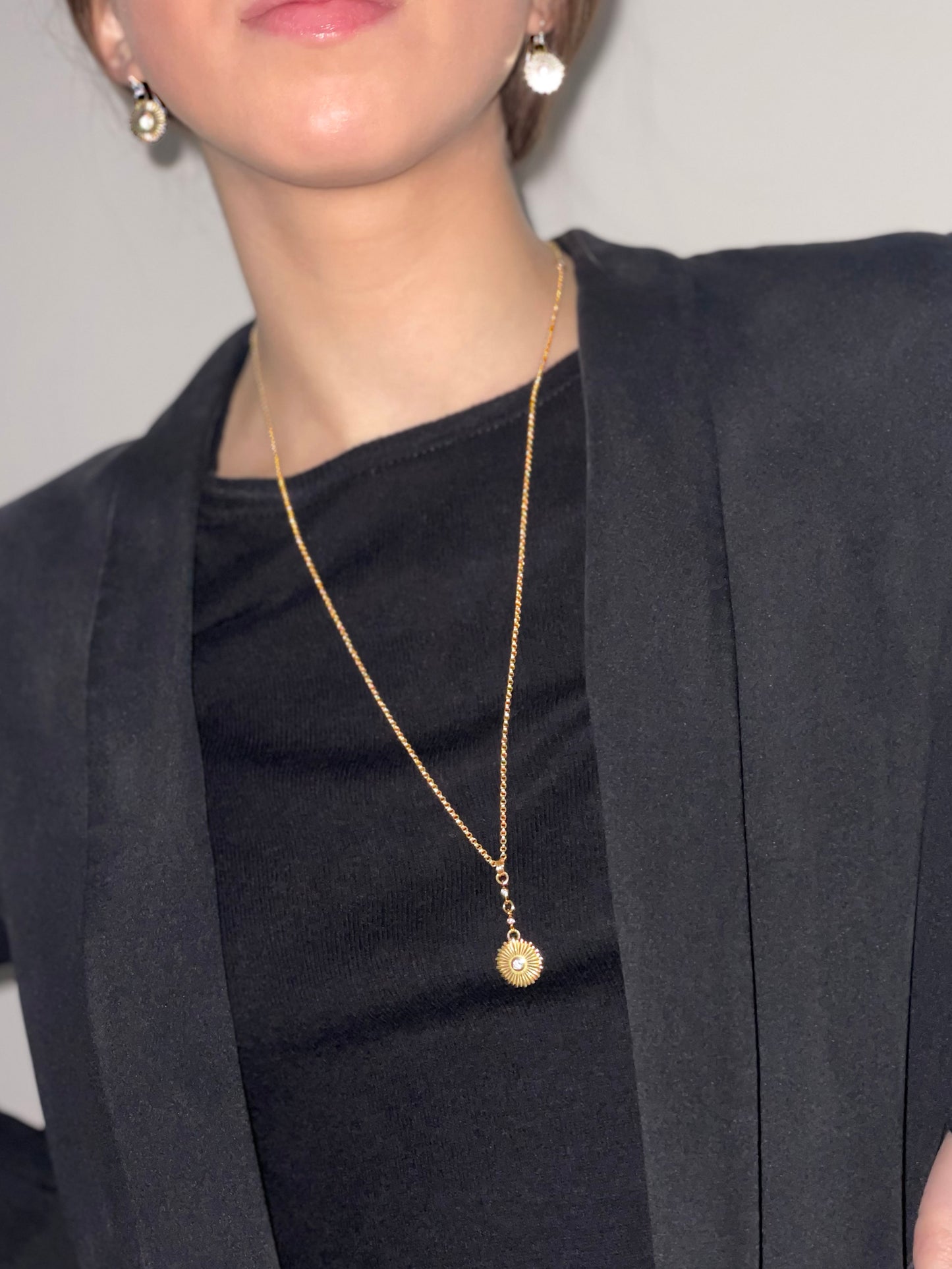 Collar Baby Sun Gold