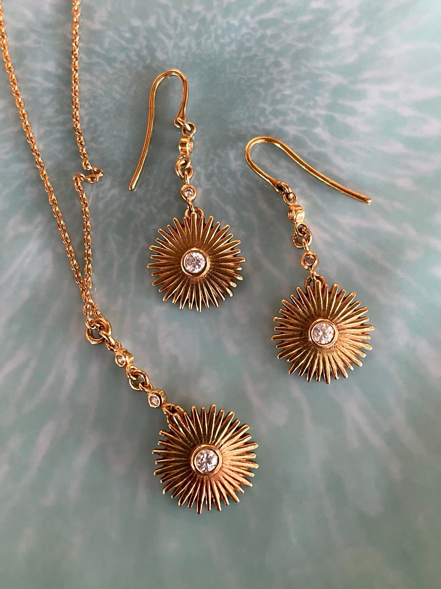 COLLAR BABY SUN GOLD