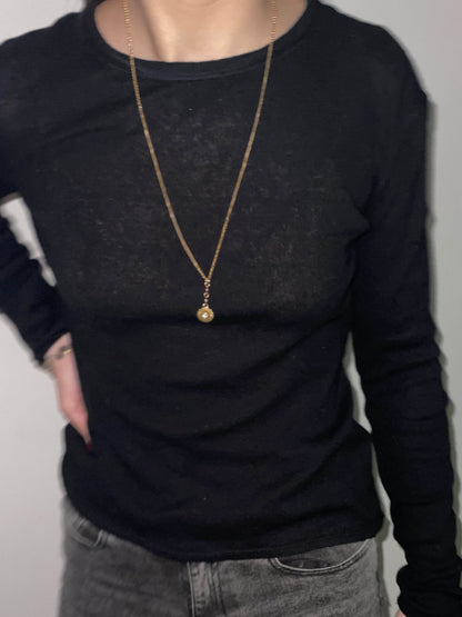COLLAR BABY SUN GOLD