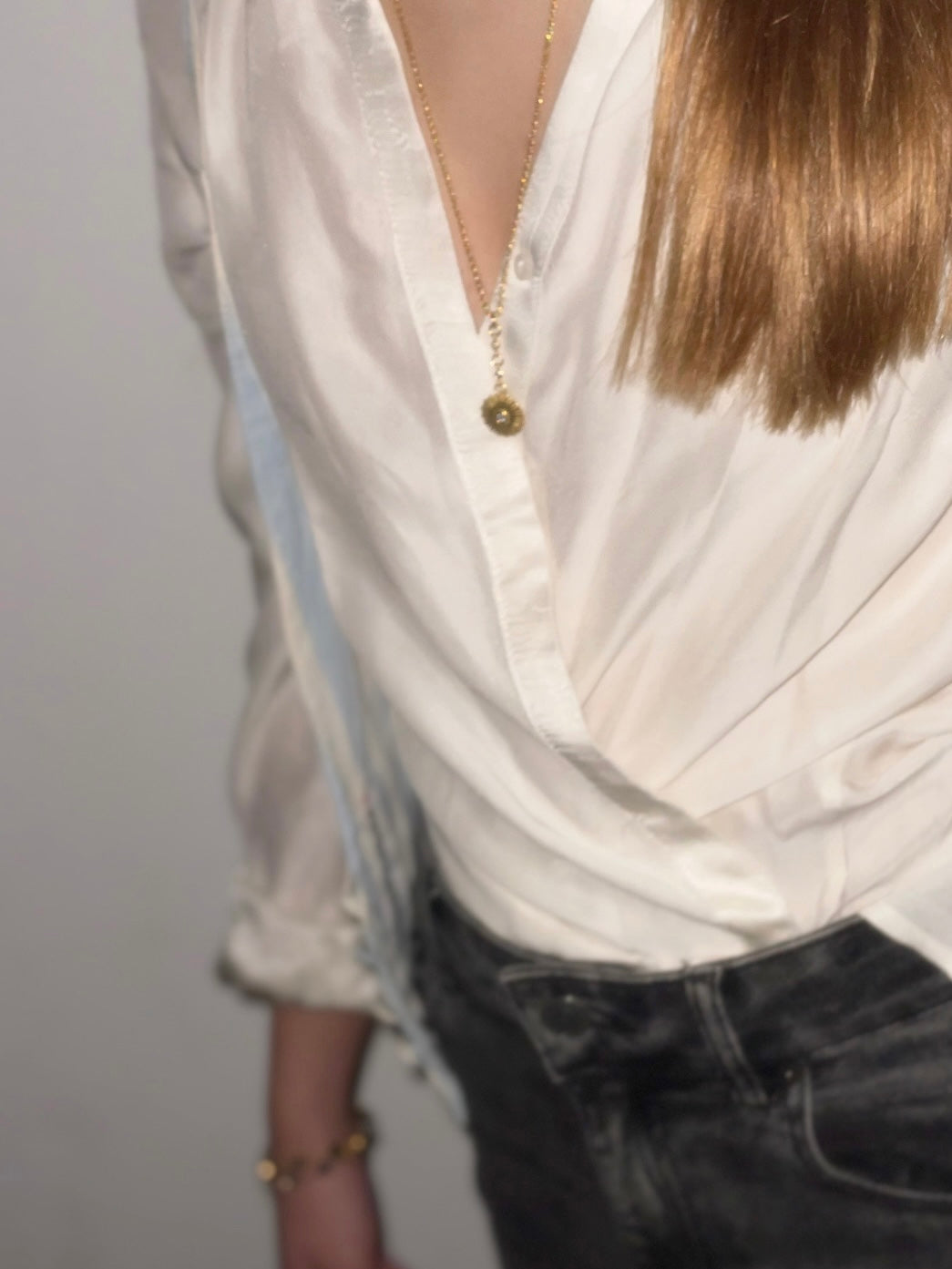 COLLAR BABY SUN GOLD