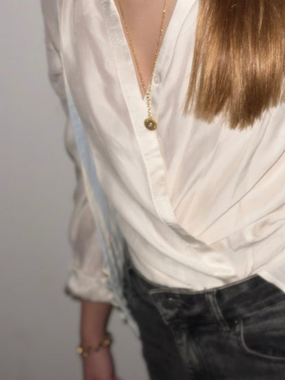 COLLAR BABY SUN GOLD