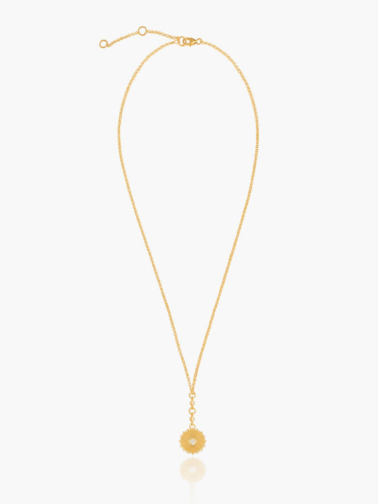 BABY SUN GOLD NECKLACE