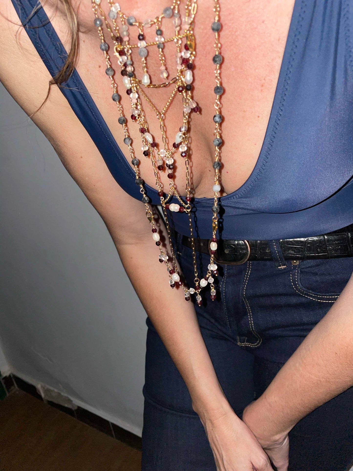 PULSERA CUARZO NOCHE