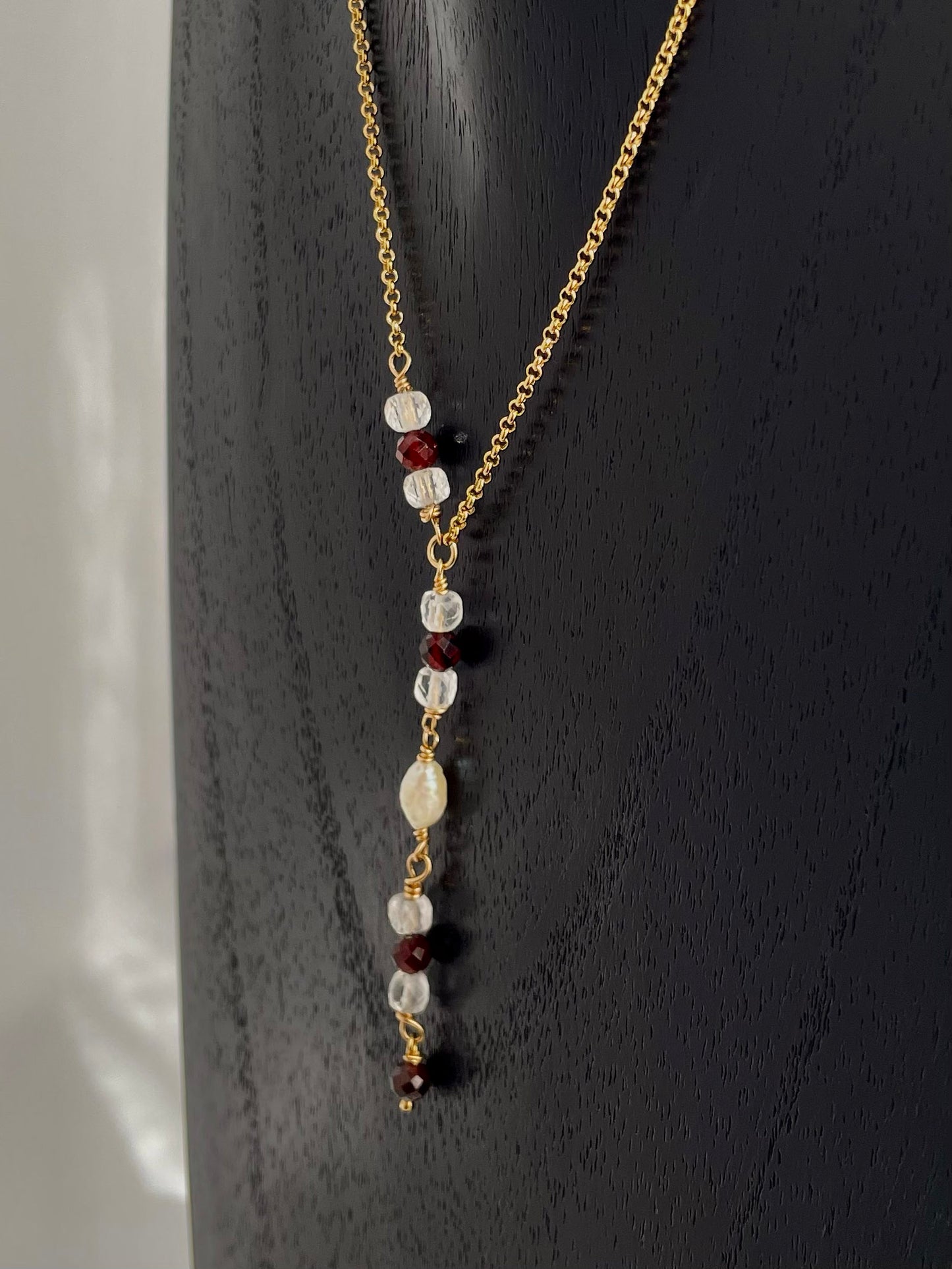 COLLAR CLAROSCURO