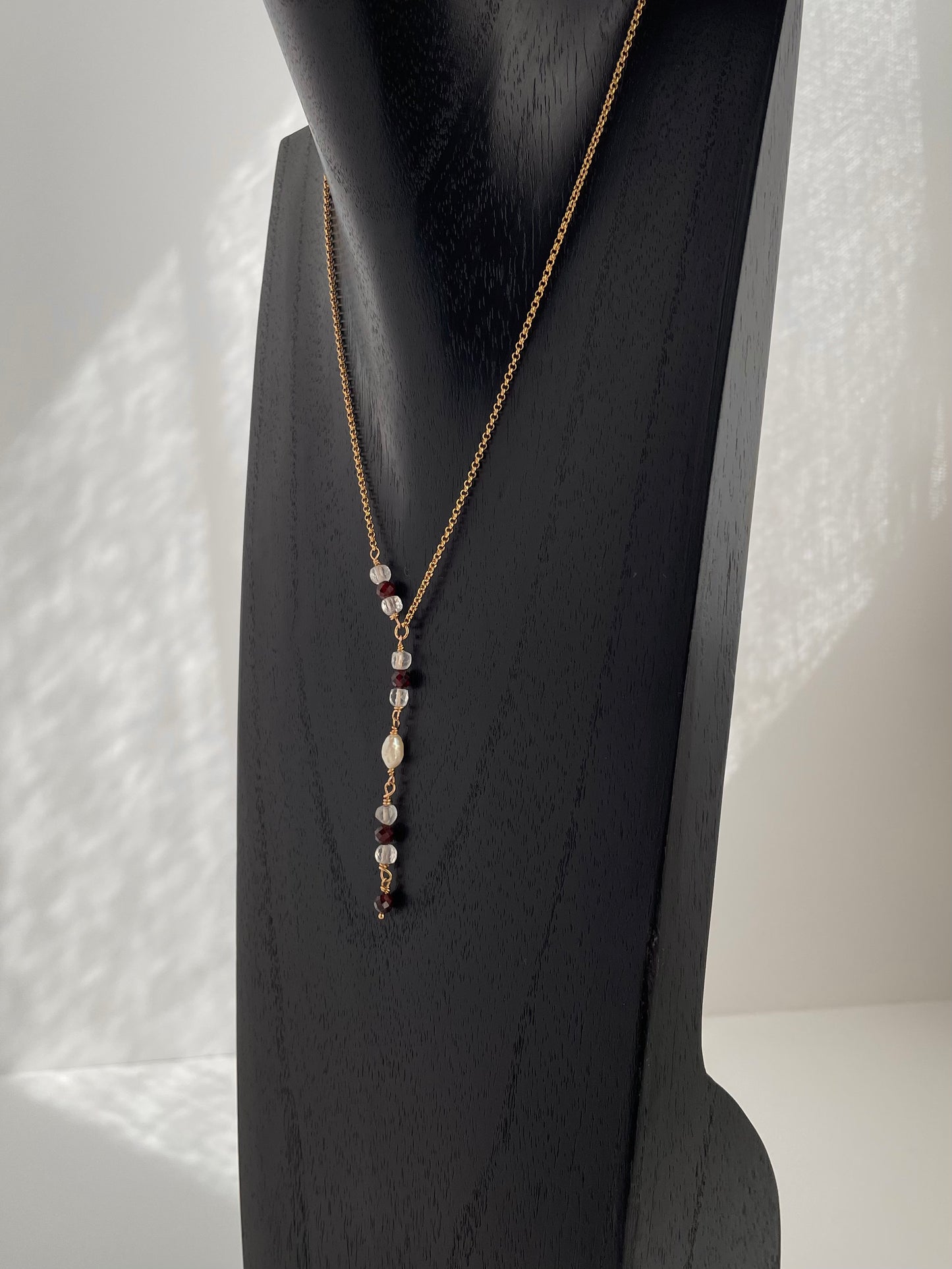 COLLAR CLAROSCURO