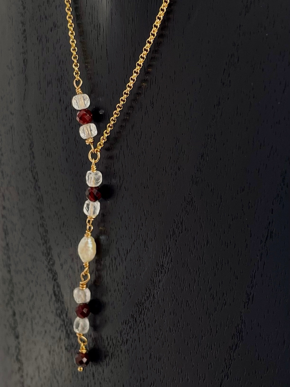 COLLAR CLAROSCURO