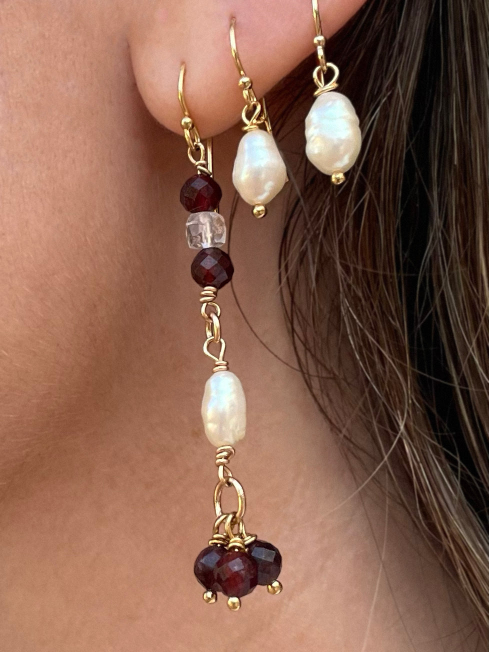 PENDIENTES CLAROSCURO