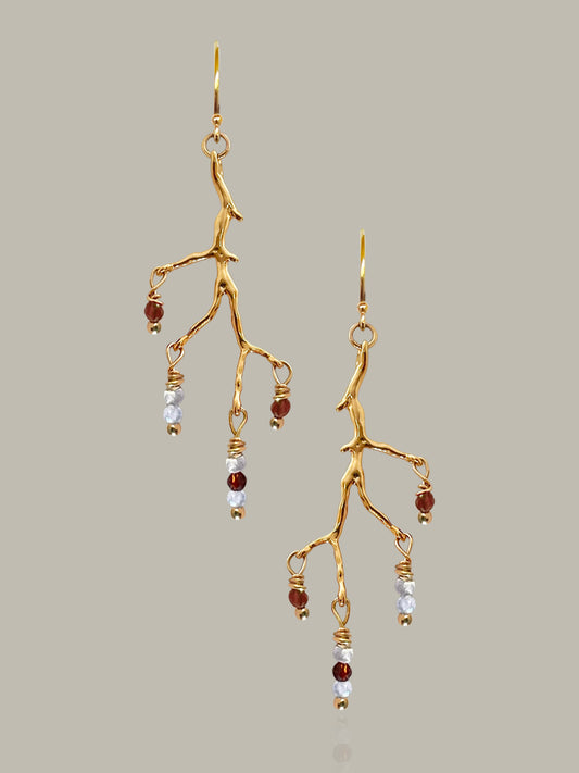 Amulette Earrings