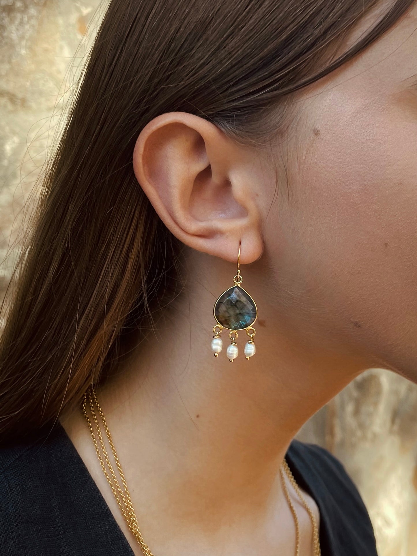 Pendientes Bolena