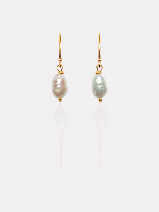 Pendientes Perlita Río