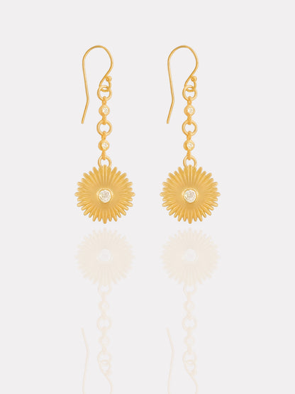 Baby Sun Gold Earrings