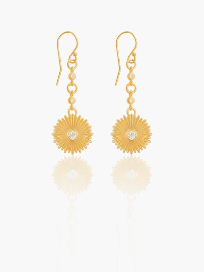 PENDIENTES BABY SUN GOLD