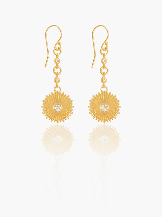 PENDIENTES BABY SUN GOLD