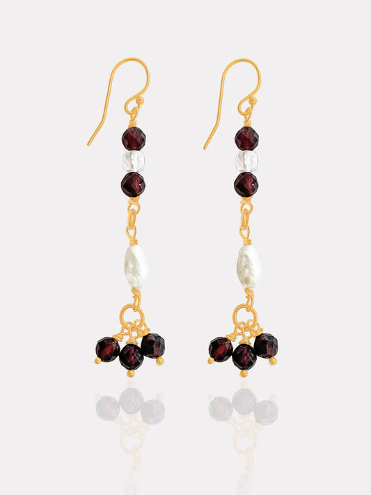 Chiaroscuro Earrings