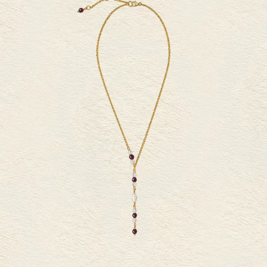 Vídeo collar, pendientes y pulsera Claroscuro unida o separada del collar Valentía. Joyas transformables.